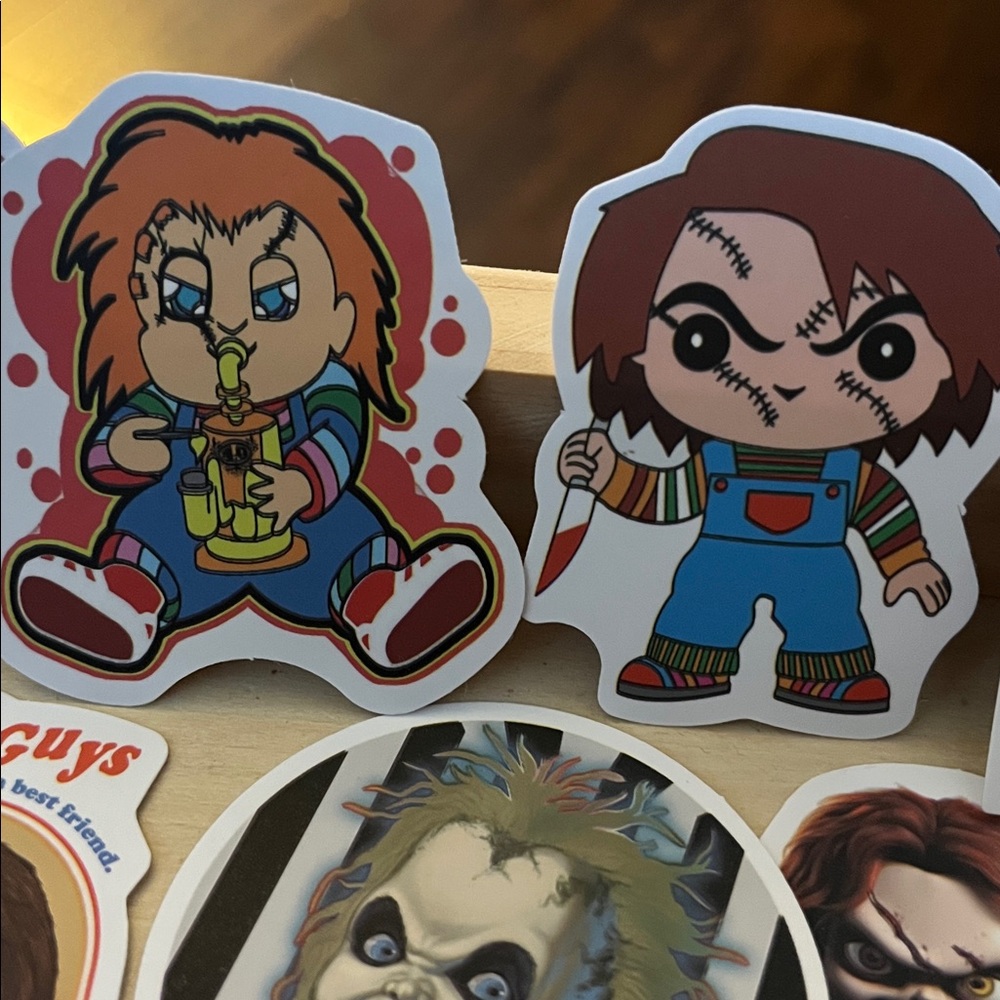 Chucky Sticker Bundle - Picture 5 of 7
